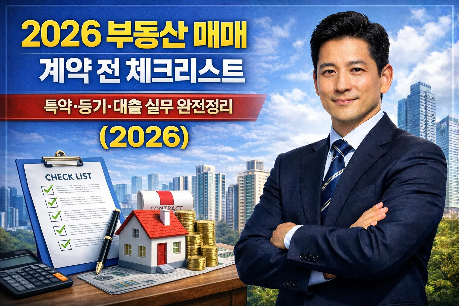 2026_부동산_매매_계약_전_체크리스트|특약·등기·대출_실무_완전정리