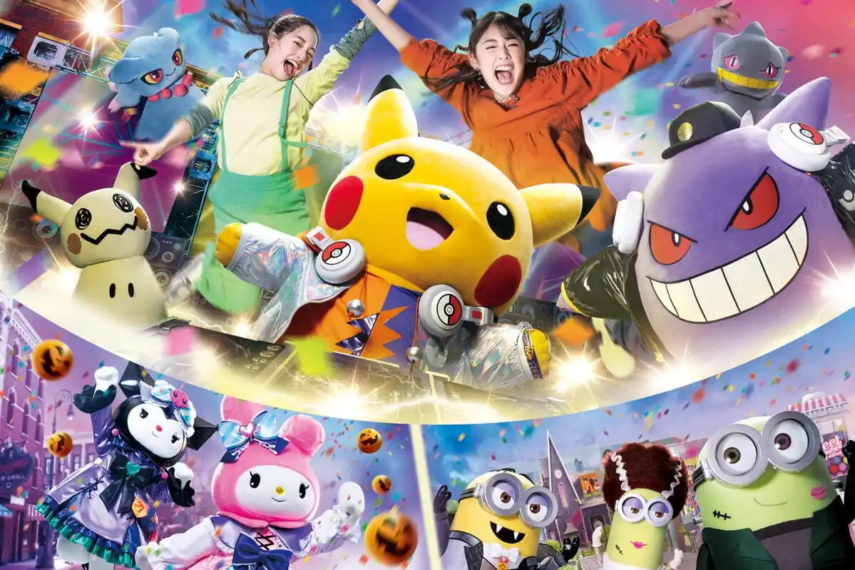 오사카 여행! USJ 할로윈 2024 최신 정보