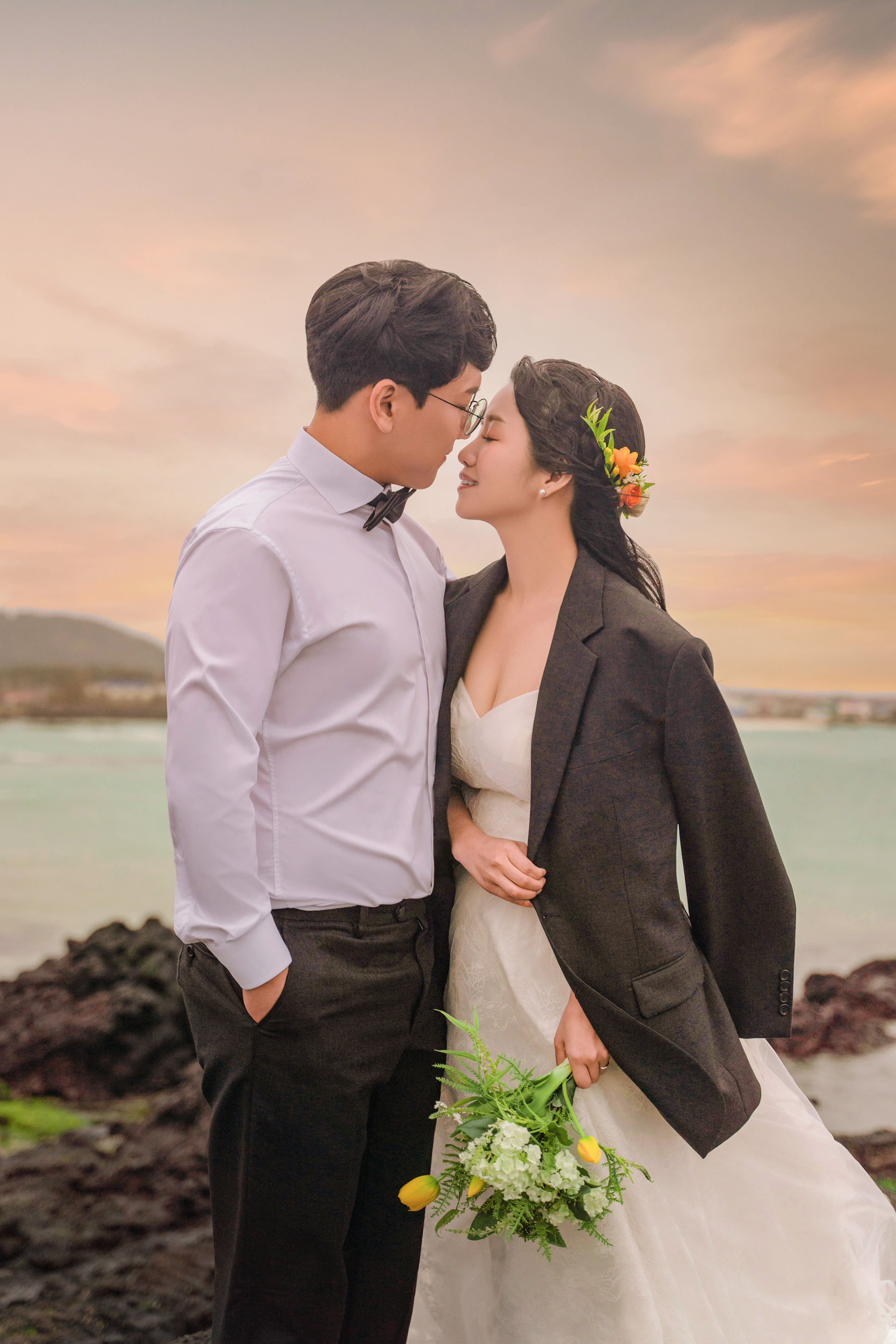 제주도 스냅 웨딩사진