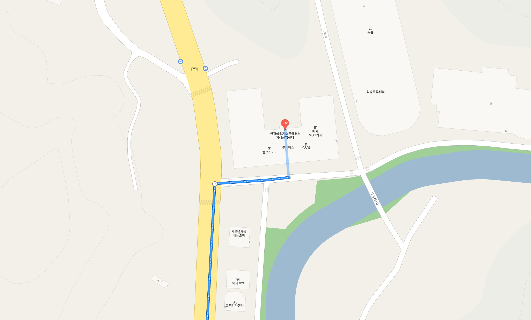 고양 삼송&#44; 덕은 지식산업센터 가는 길