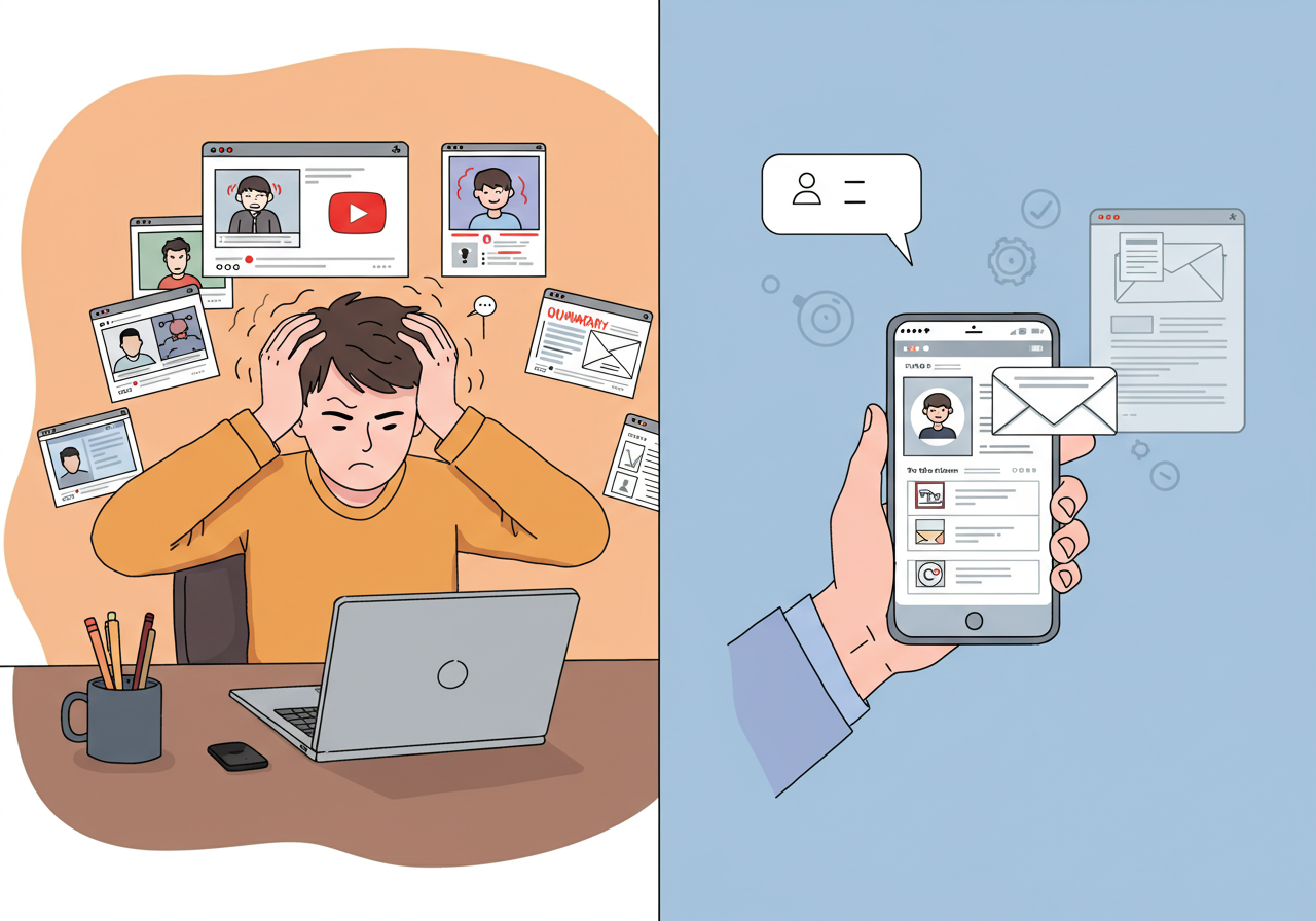 유튜브 요약, Make 자동화로 5분 만에 끝내는 방법