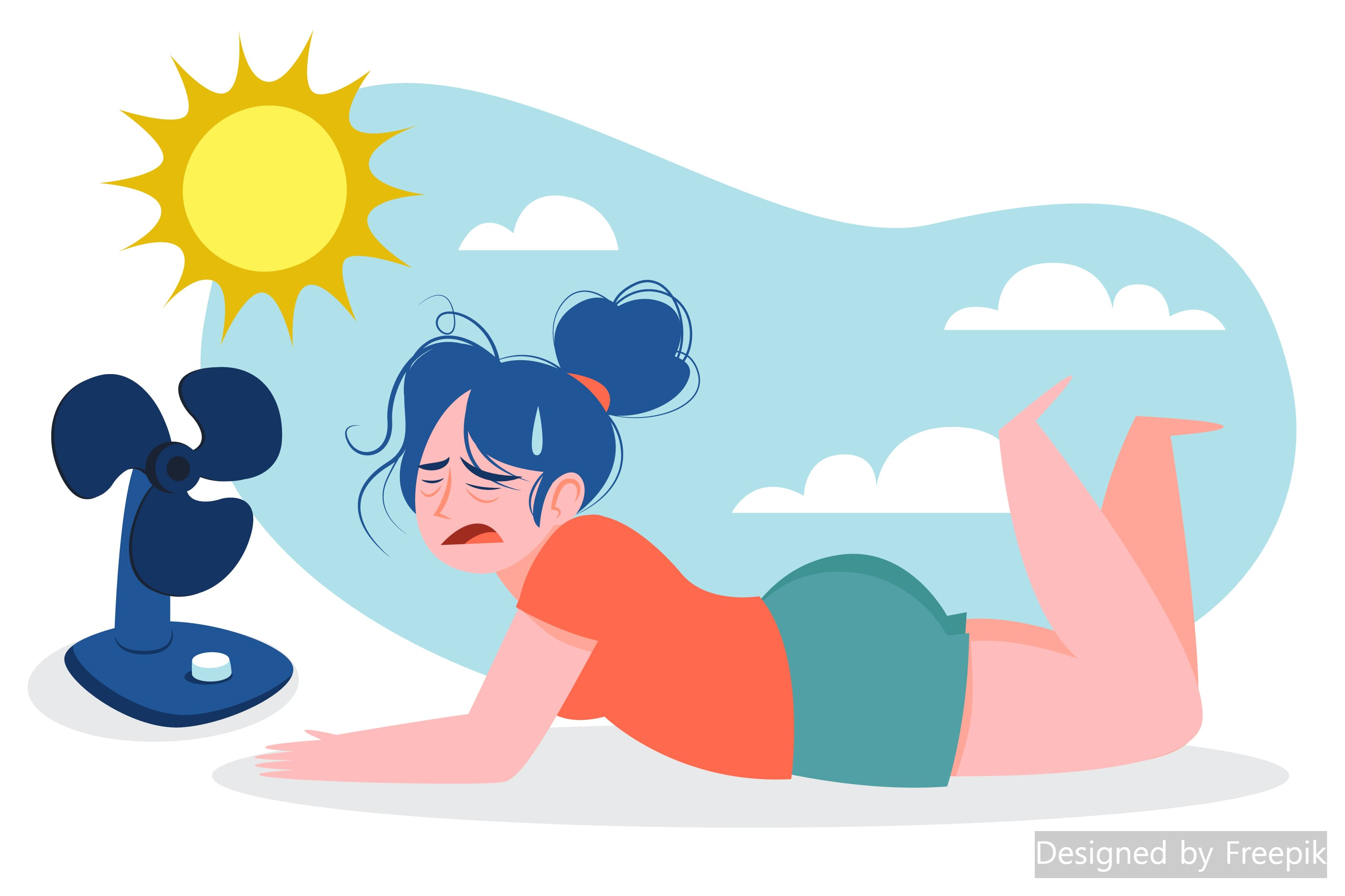 더위 먹었을 때