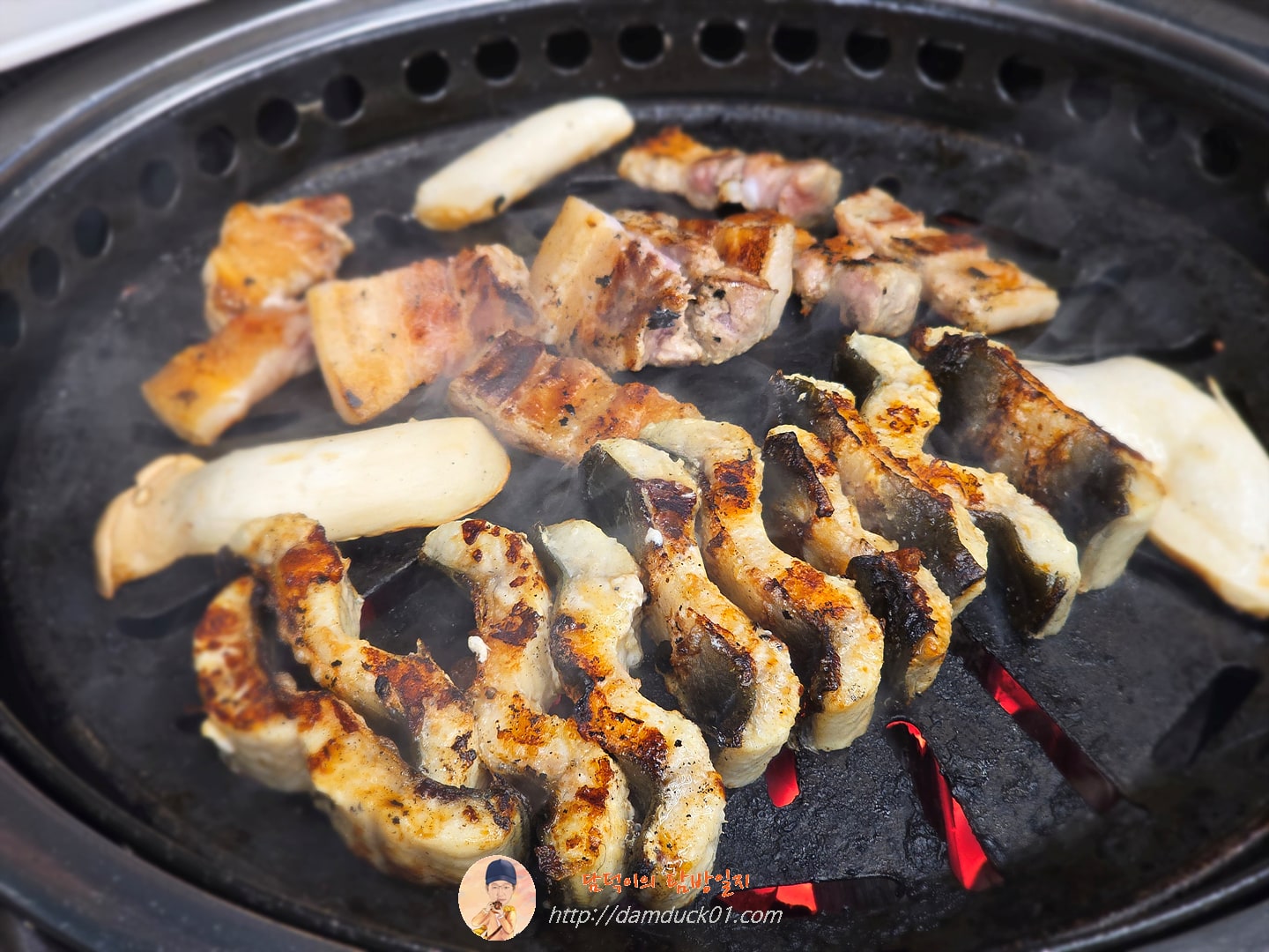 노천민물장어 수원오목천점