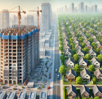 건축법 vs 주택법