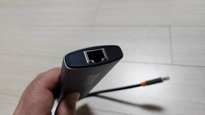 베이스어스 usb 허브 랜 포트