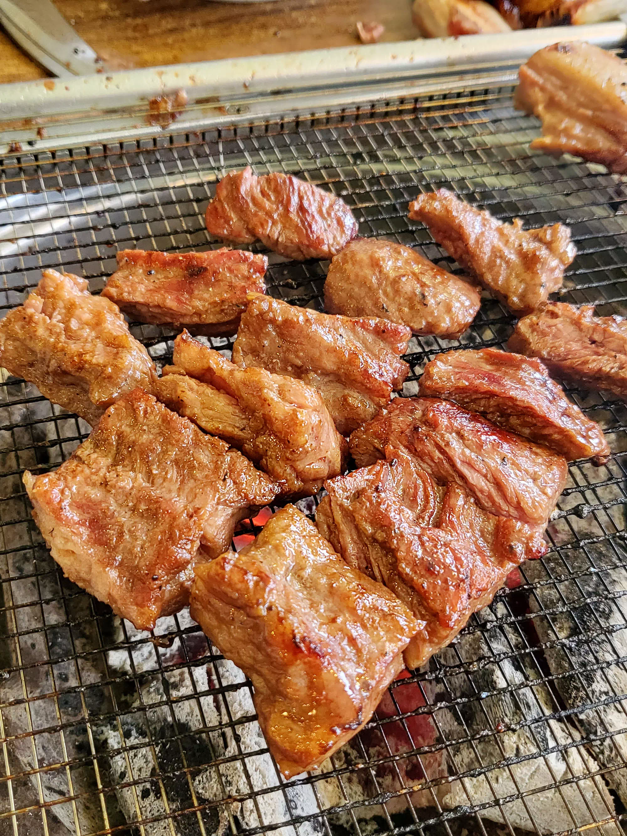 결이 살아있는 고기