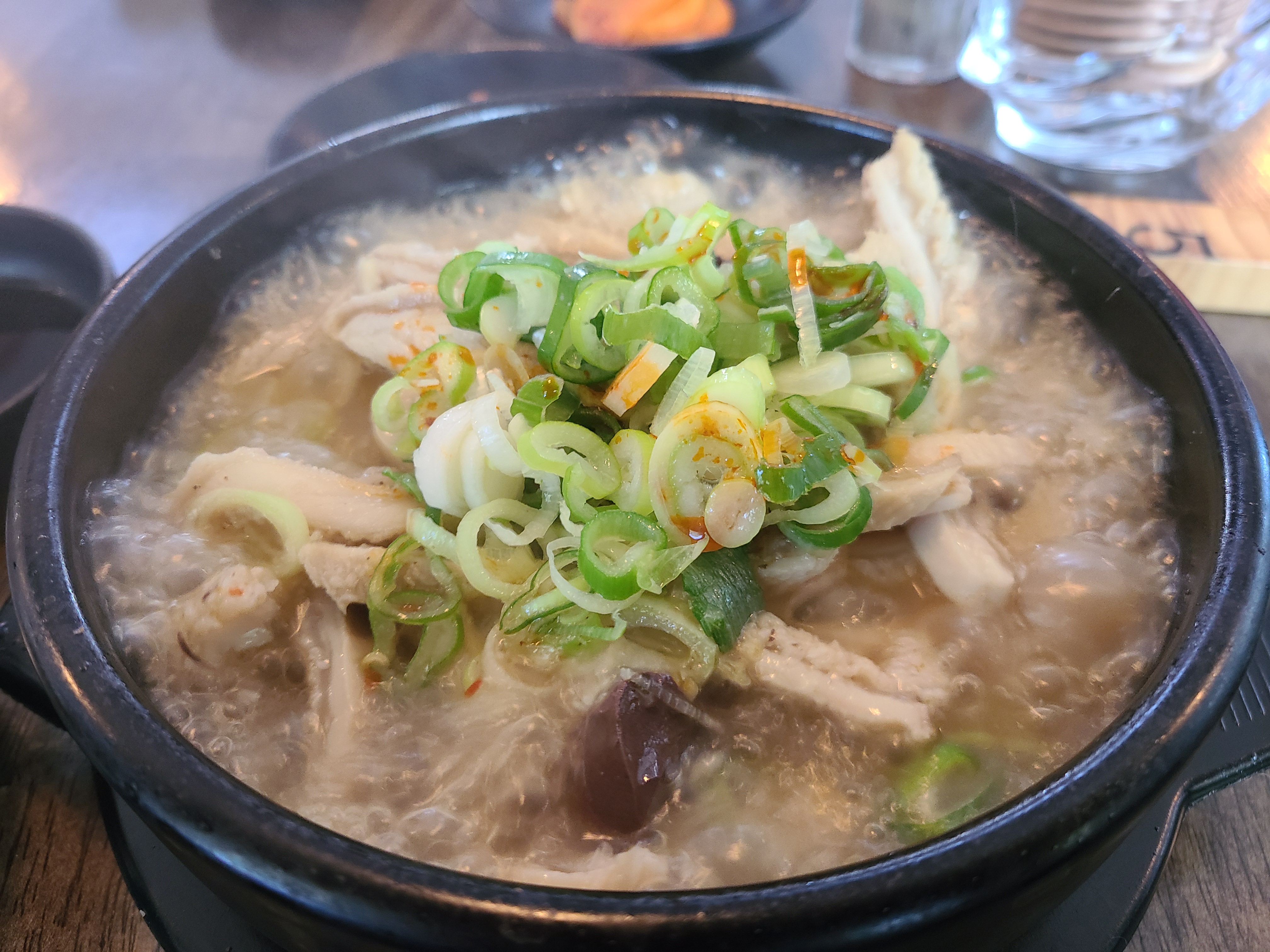 이천 고기국밥 맑은 해장국