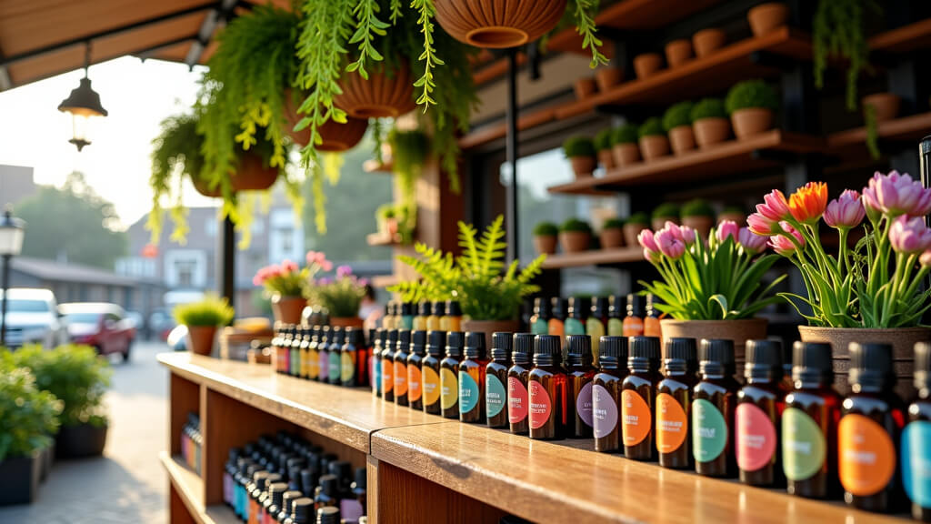 인기 아로마오일