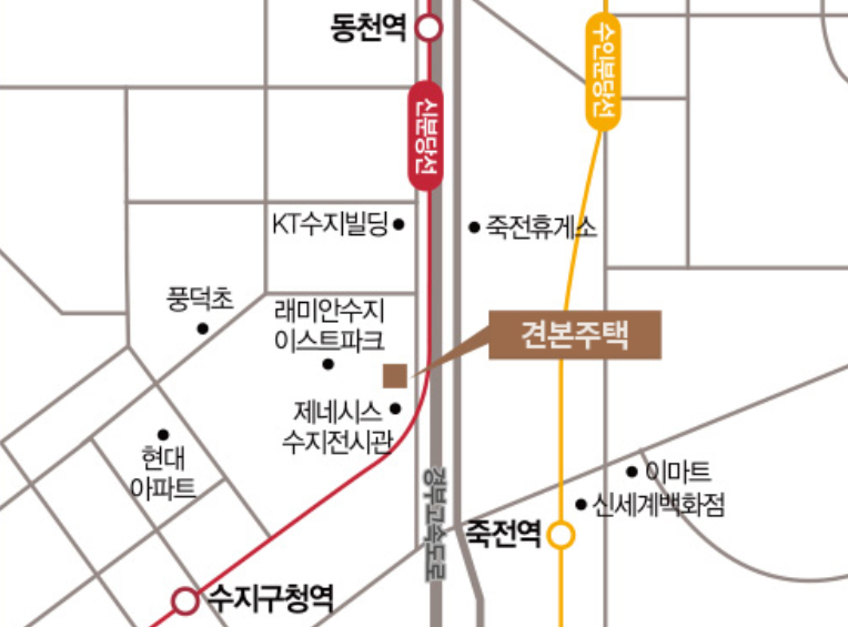 용인 둔전역 에피트 모델하우스