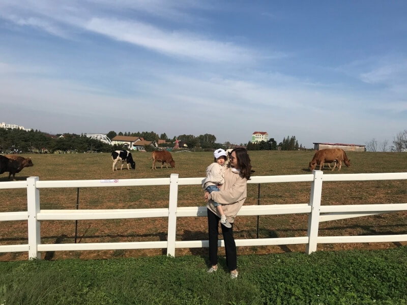 아이와 엄마의 커플템 - 반스 체커보드 클래식 슬립온