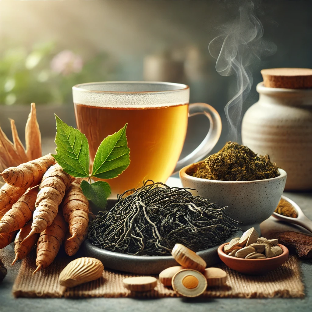 갑상선 기능저하증에 좋은 약초와 허브