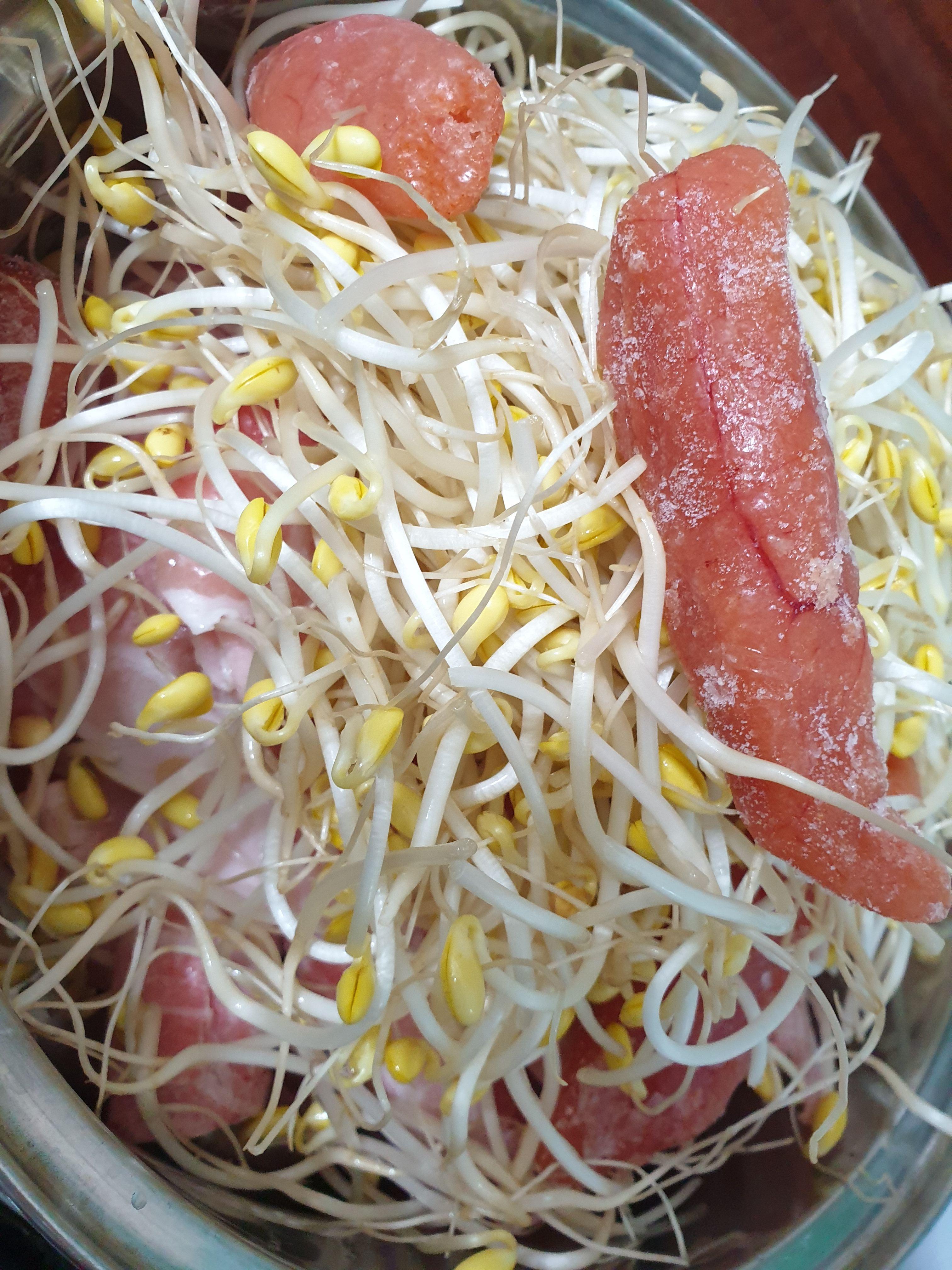 명란콩나물찜