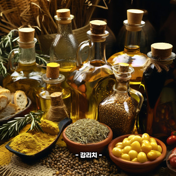 오메가6 많은 식품