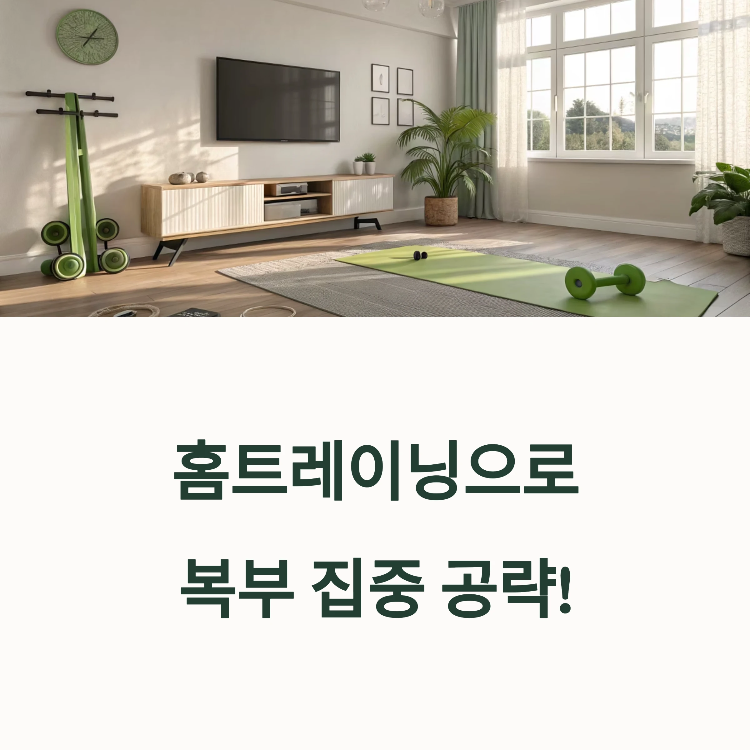 홈트레이닝