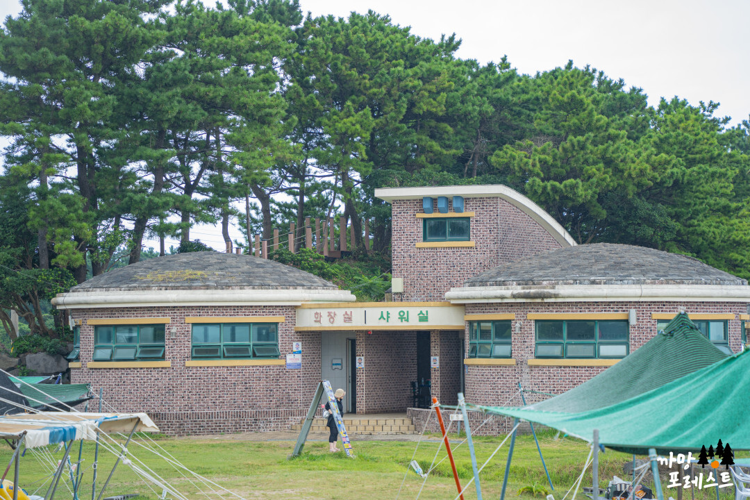 구좌 하도 해수욕장 화장실&#44; 샤워시설