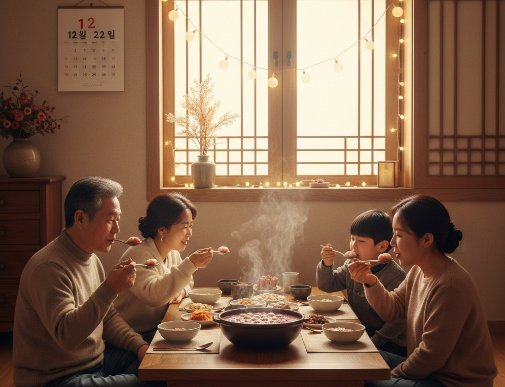 2025년 12월 동지 날짜 뜻 팥죽