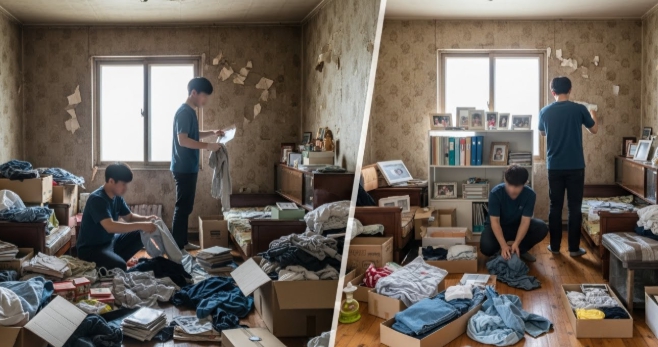 홍성 고독사청소 업체