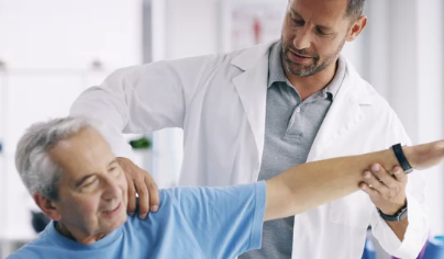 어깨 근육 이완 스트레칭