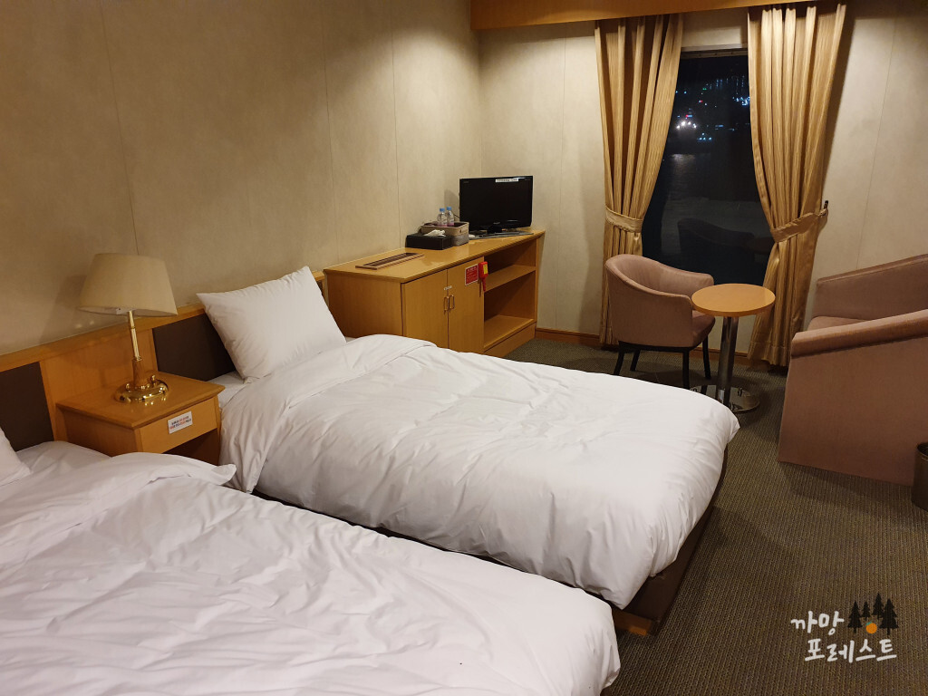 엠에스페리 객실