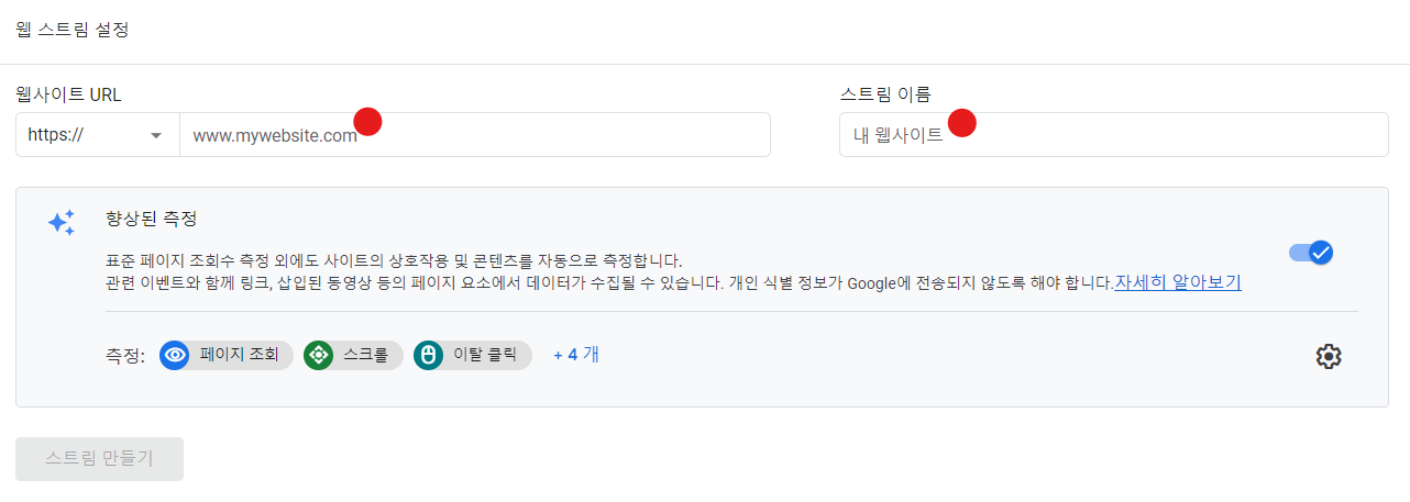 Google analytics connecting blog