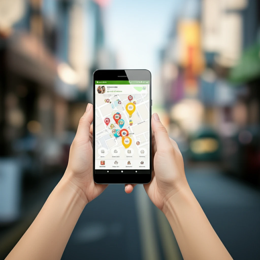 실시간 온누리상품권 사용처 지도 확인..