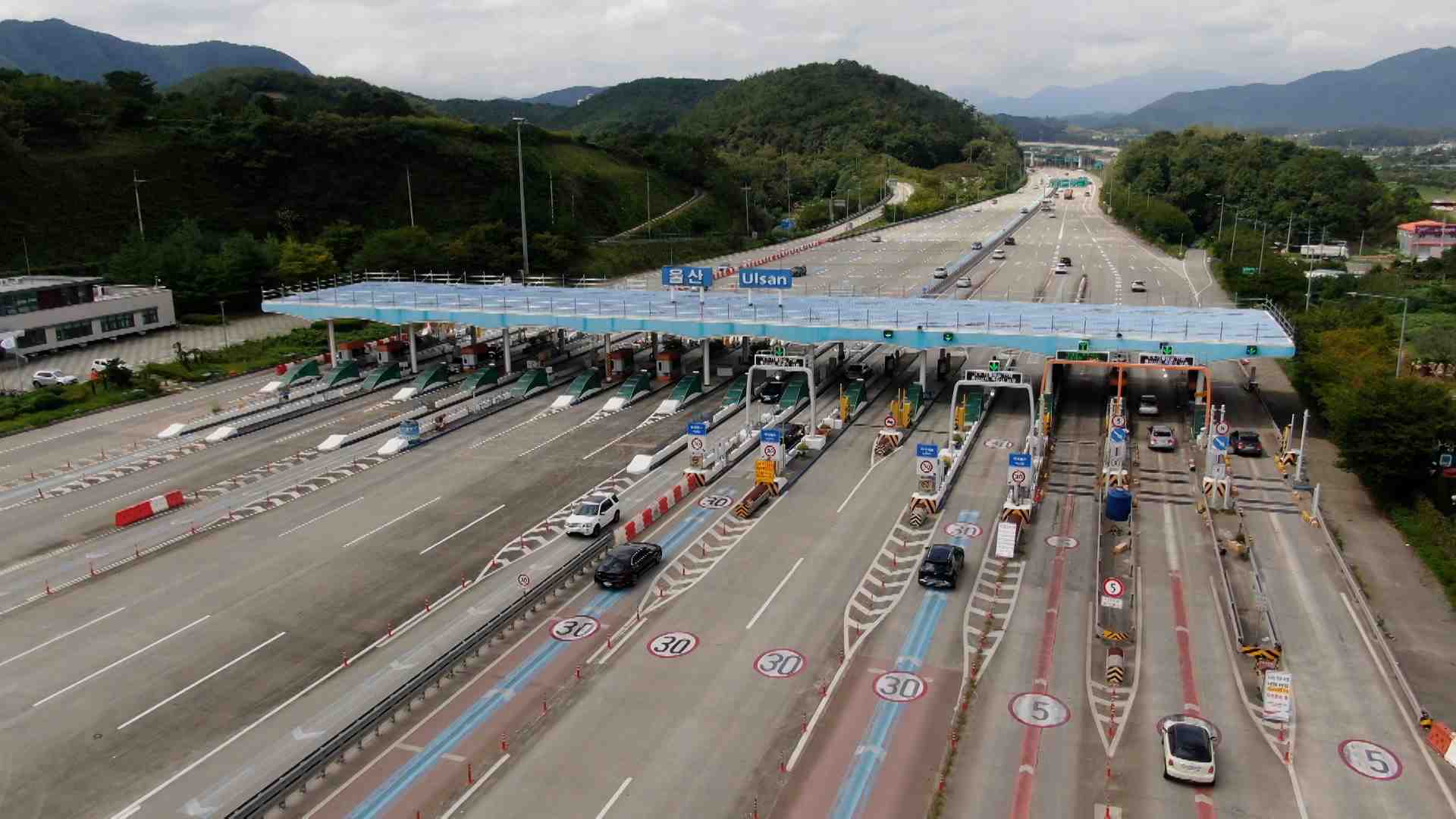고속도로 주행 보조 시스템