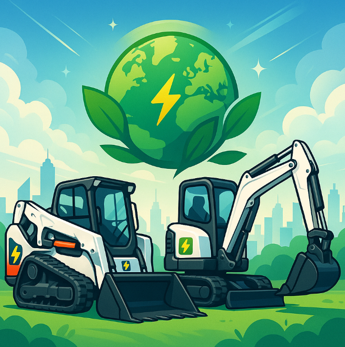 친환경 전동 장비 이미지