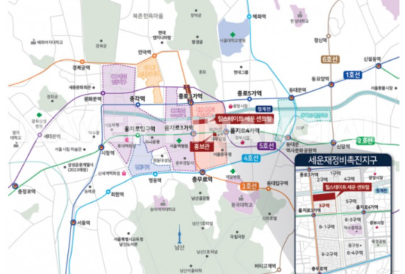 힐스테이트 세운 센트럴 2단지 청약자격 시세정보 일정 입주자 모집공고