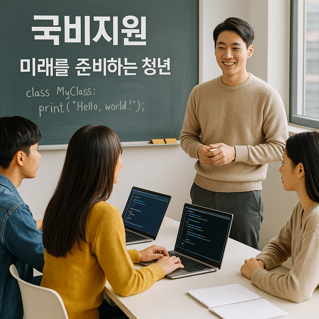 k디지털 트레이닝 교육기관 및 신청자격