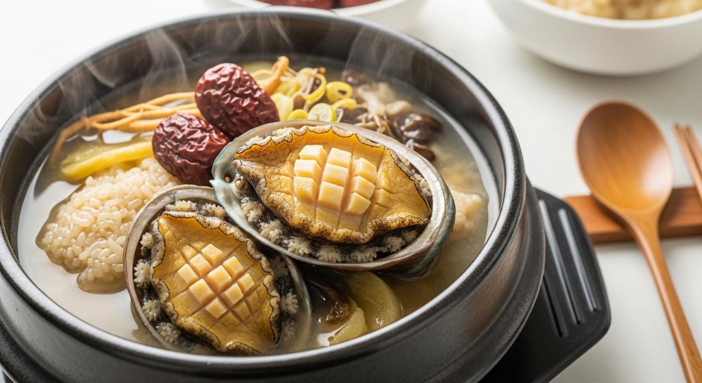 복날 보양식 전복 삼계탕 백숙 만들기