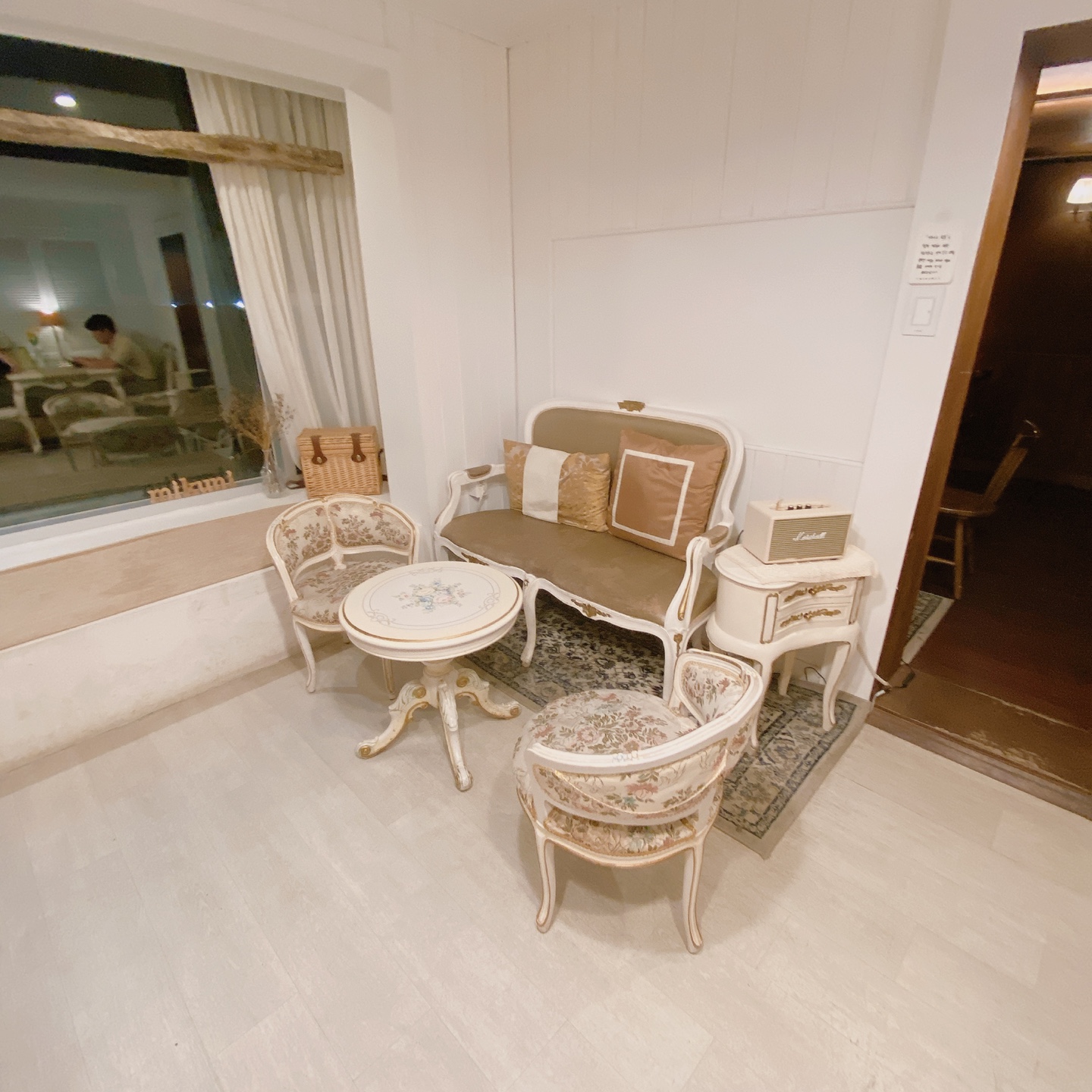 샛도리물 제주 삼양 미쿠니 카페