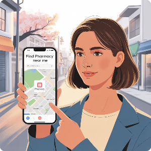 우리동네 약국&amp;#44; 가장 빠르게 찾는 법 이미지