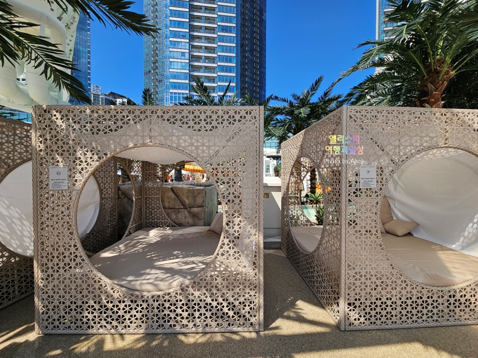 준비물 단점 솔직 후기, 클럽디오아시스 35% 할인쿠폰 + 카바나 예약