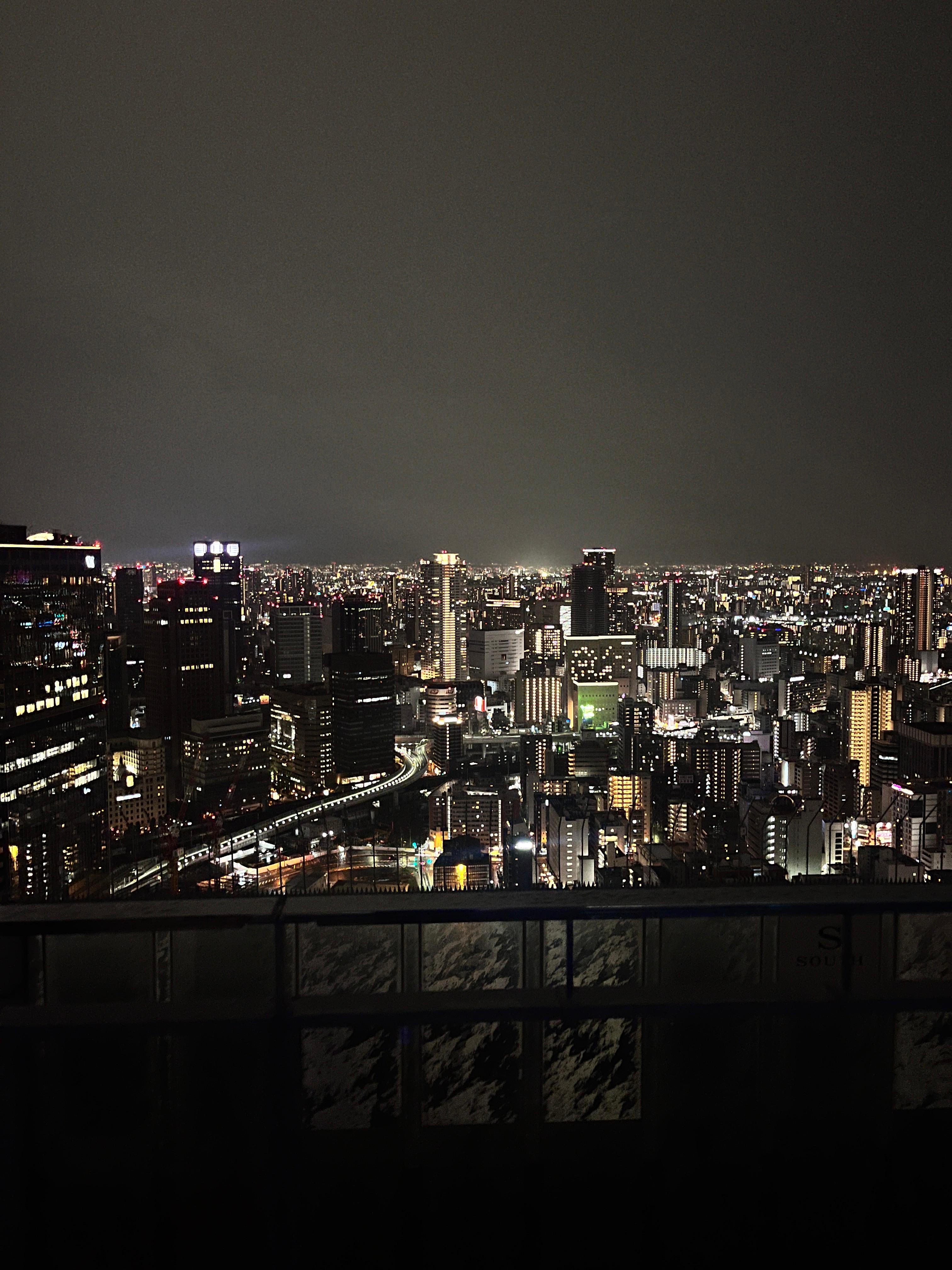 오사카 주유패스 무료 입장 야경 명소 우메다 공중정원