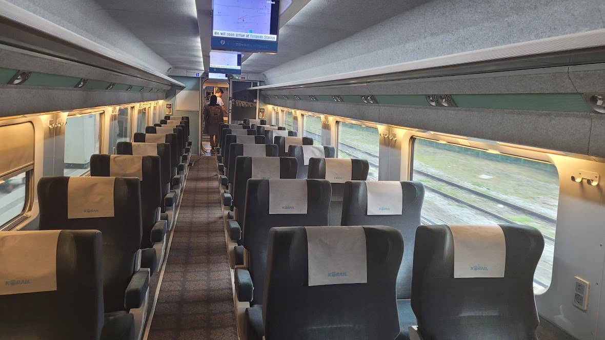 KTX 강릉선 특실