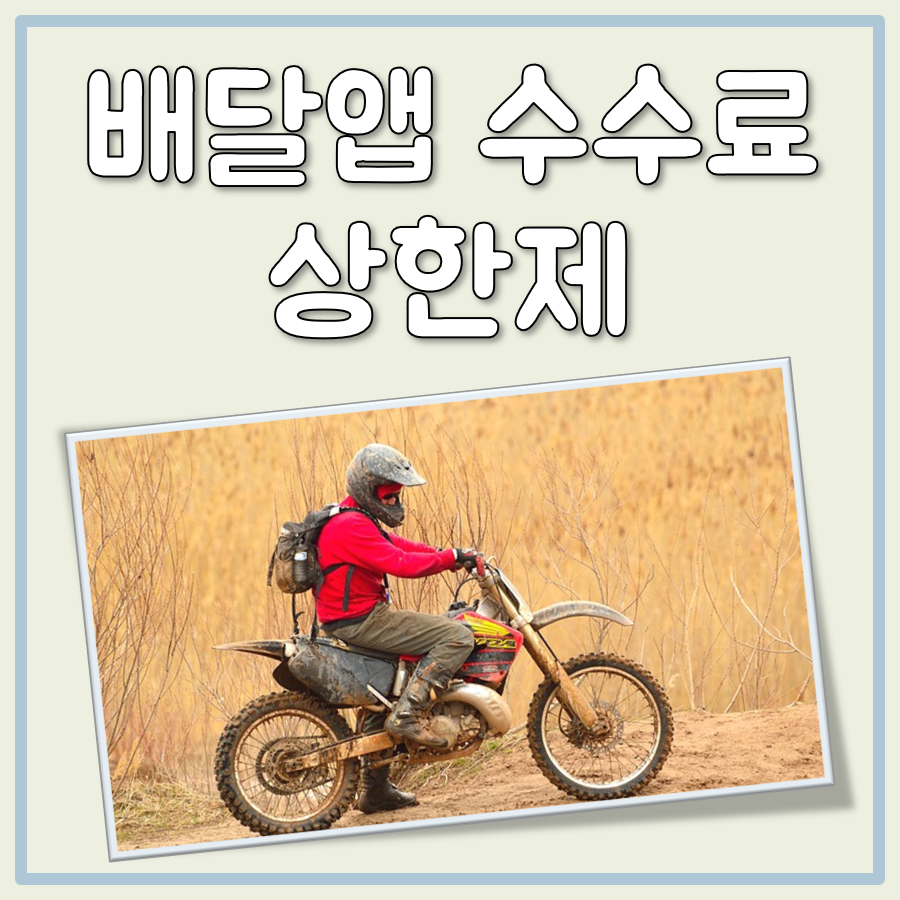 배달앱 수수료 상한제 대표 이미지