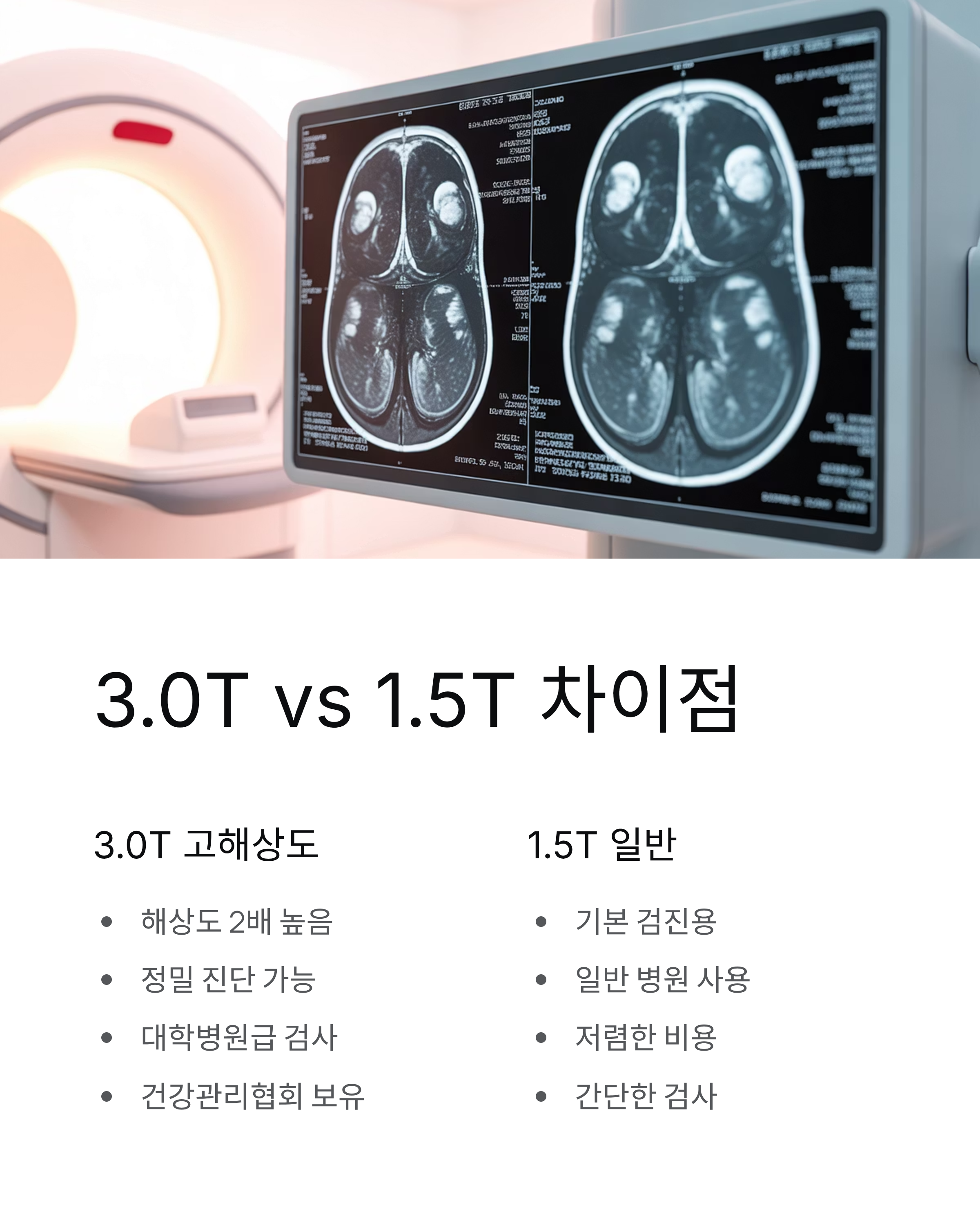 건강관리협회 MRI 싼곳 - 3.0T 예약방법·위치·가격 완벽 후기! 🏥