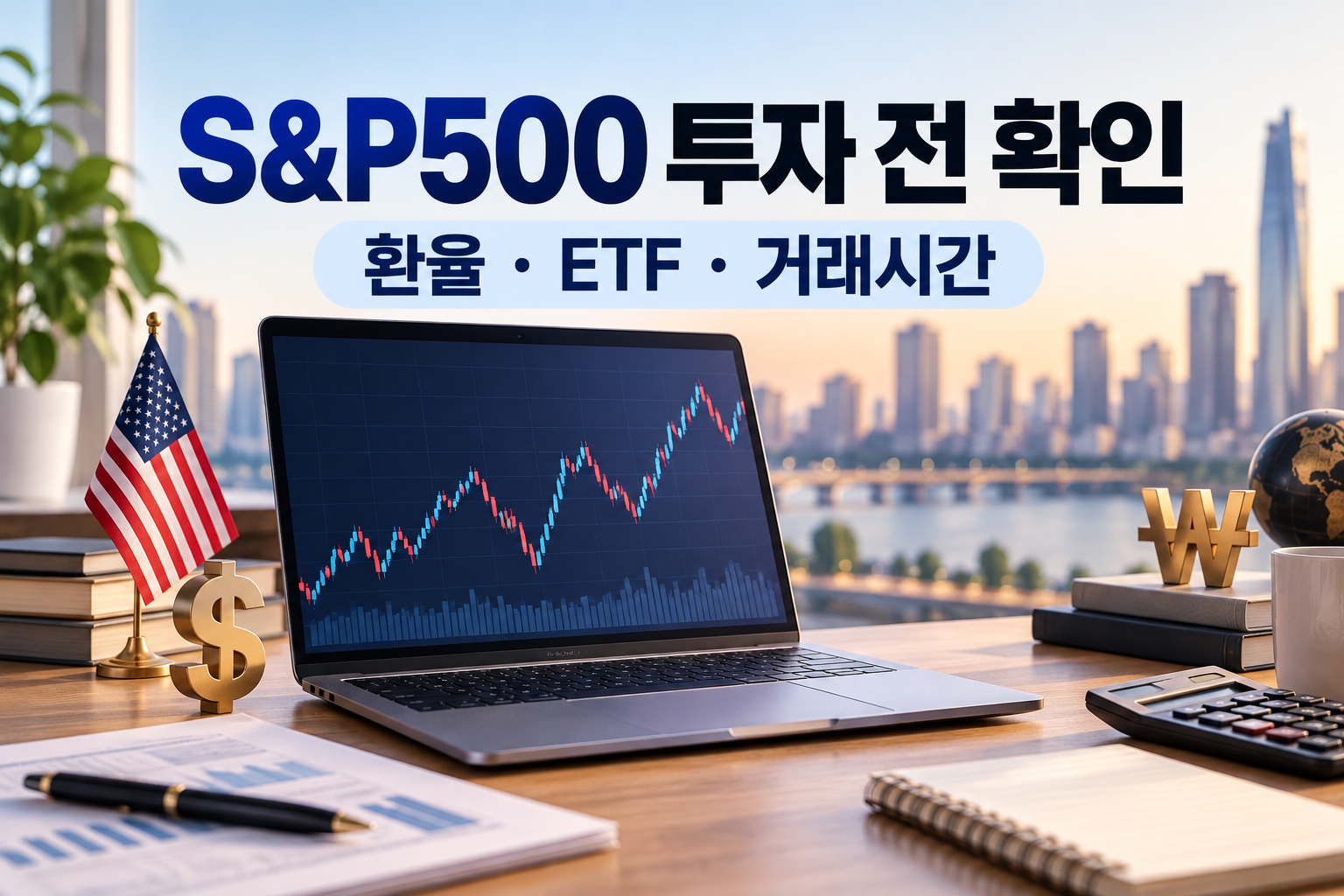 S&amp;P500 사상 최고치 소식, 국내 투자자가 확인할 5가지 - 환율&middot;ETF&middot;거래시간