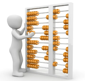 계산해서 따지기