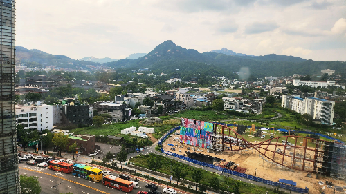 서머셋팰리스 호텔 경복궁,북악산뷰