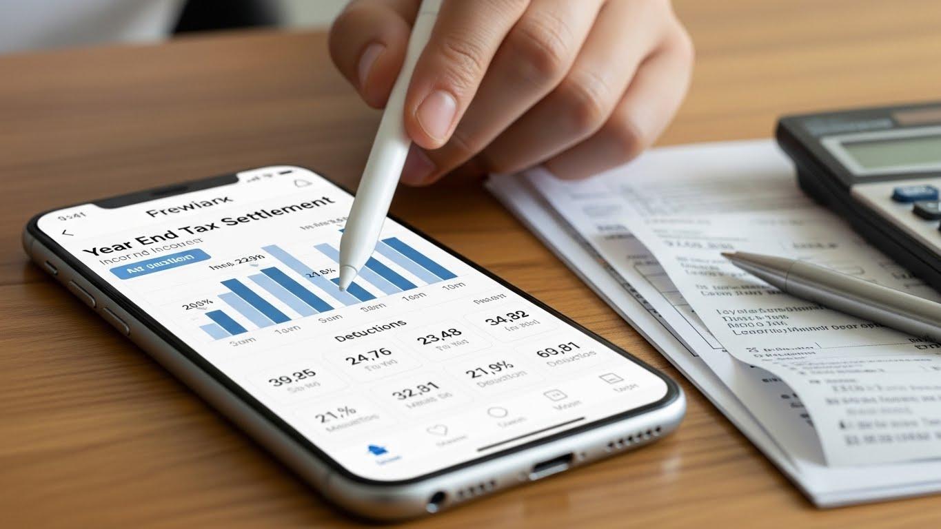 연말정산 미리보기