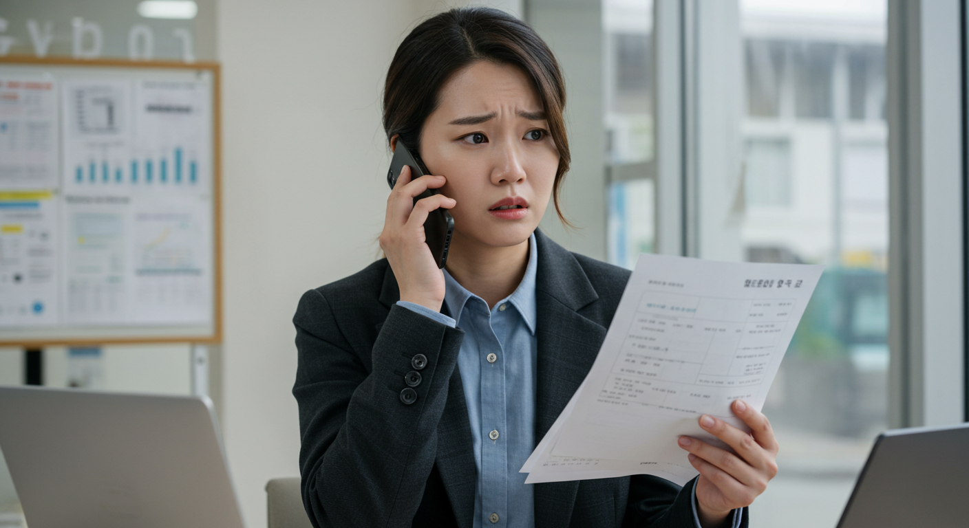 스캠피싱, 계좌번호유출, 보이스피싱