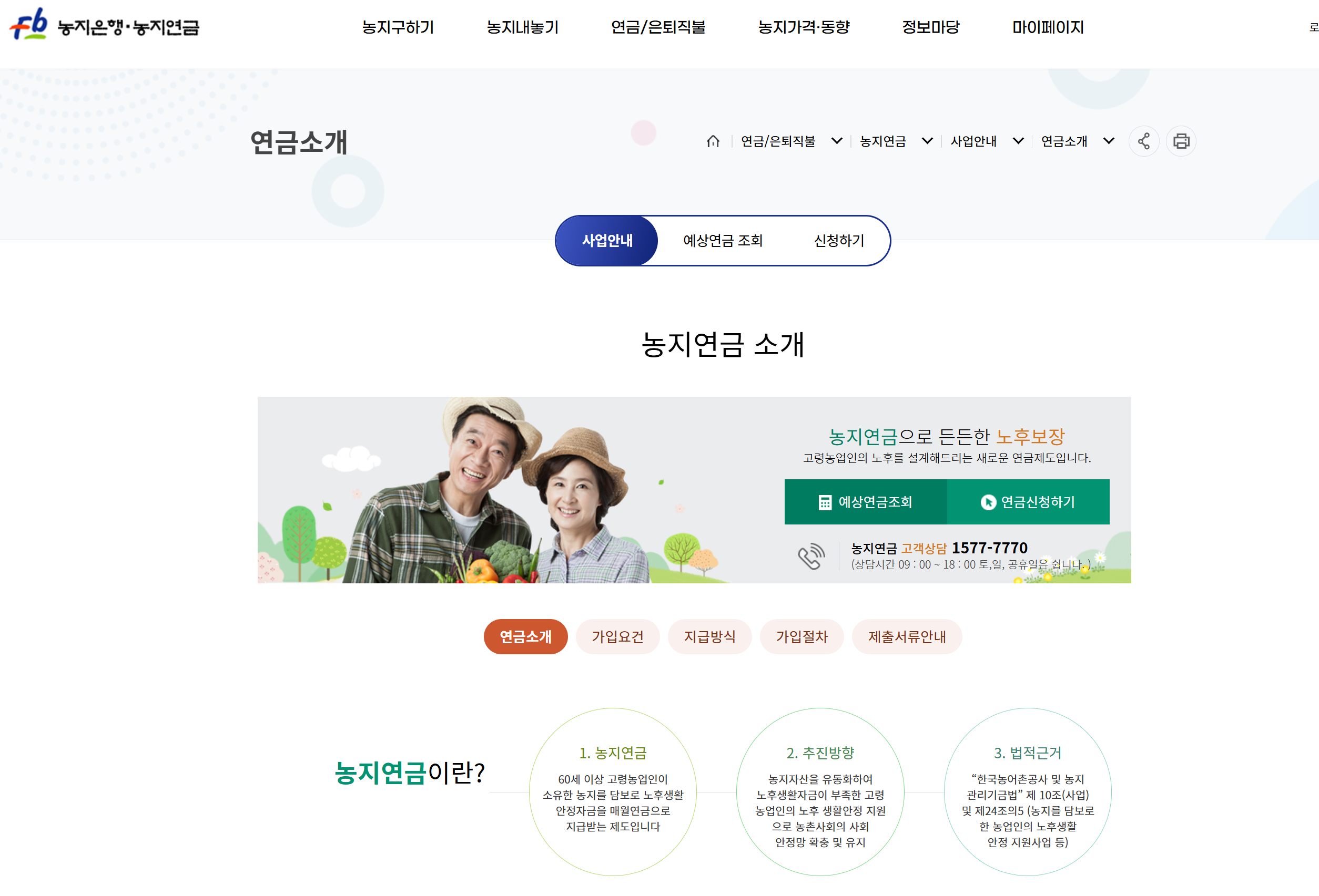농지연금 신청자격, 절차, 농지 가치 평가방법 그리고 월 농지연금 지급방식