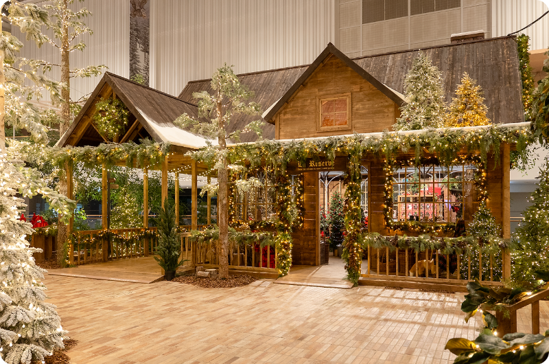 더현대 서울 크리스마스 빌리지 /출처: 더현대 공식 블로그