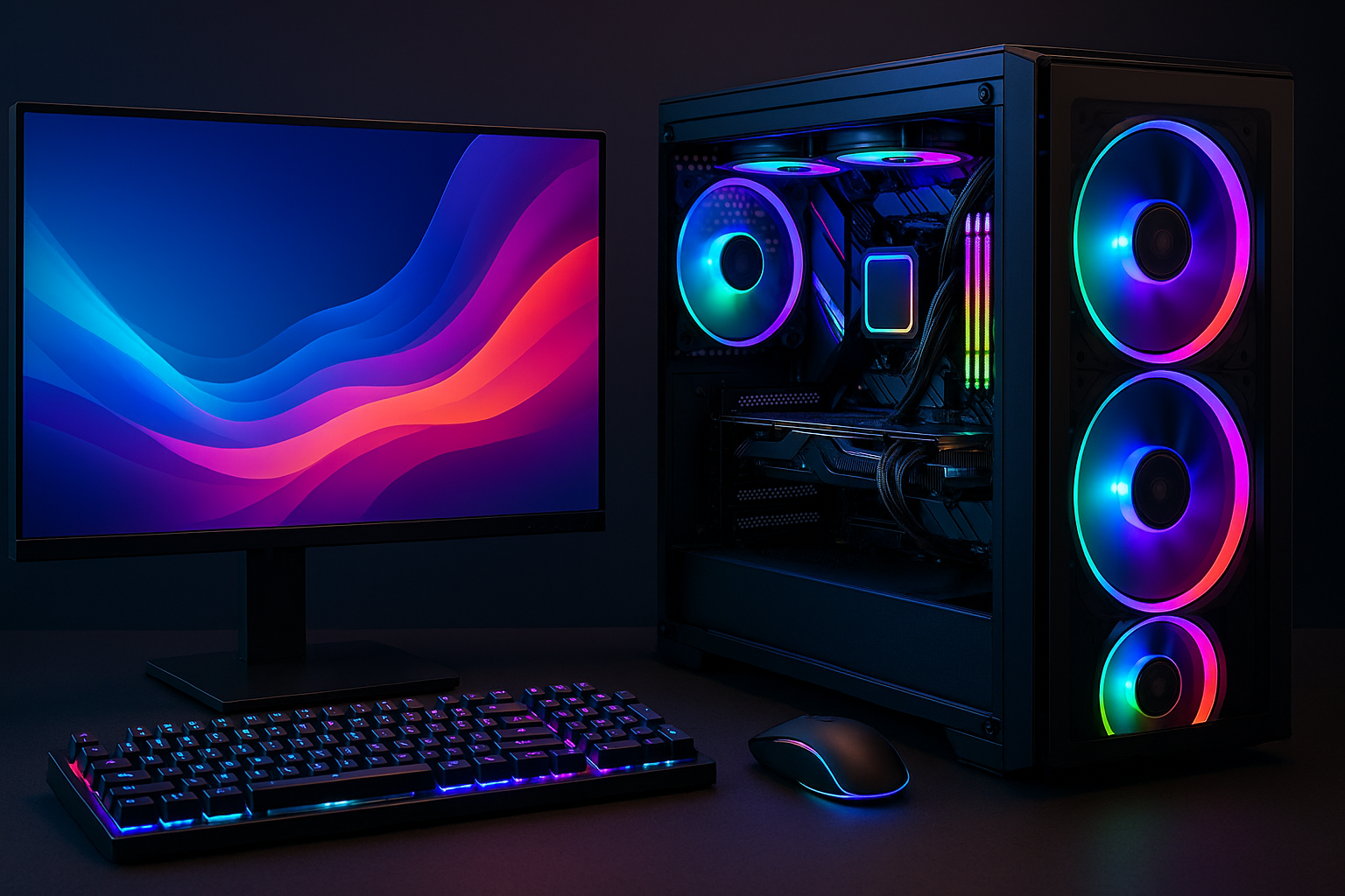 AI 컴퓨터와 가상 내부모형