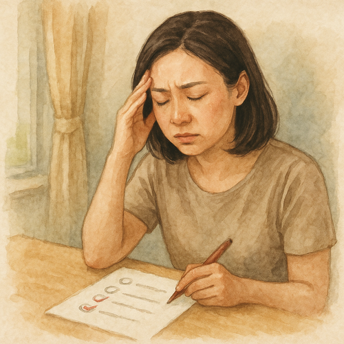 조기폐경-자가진단-체크리스트