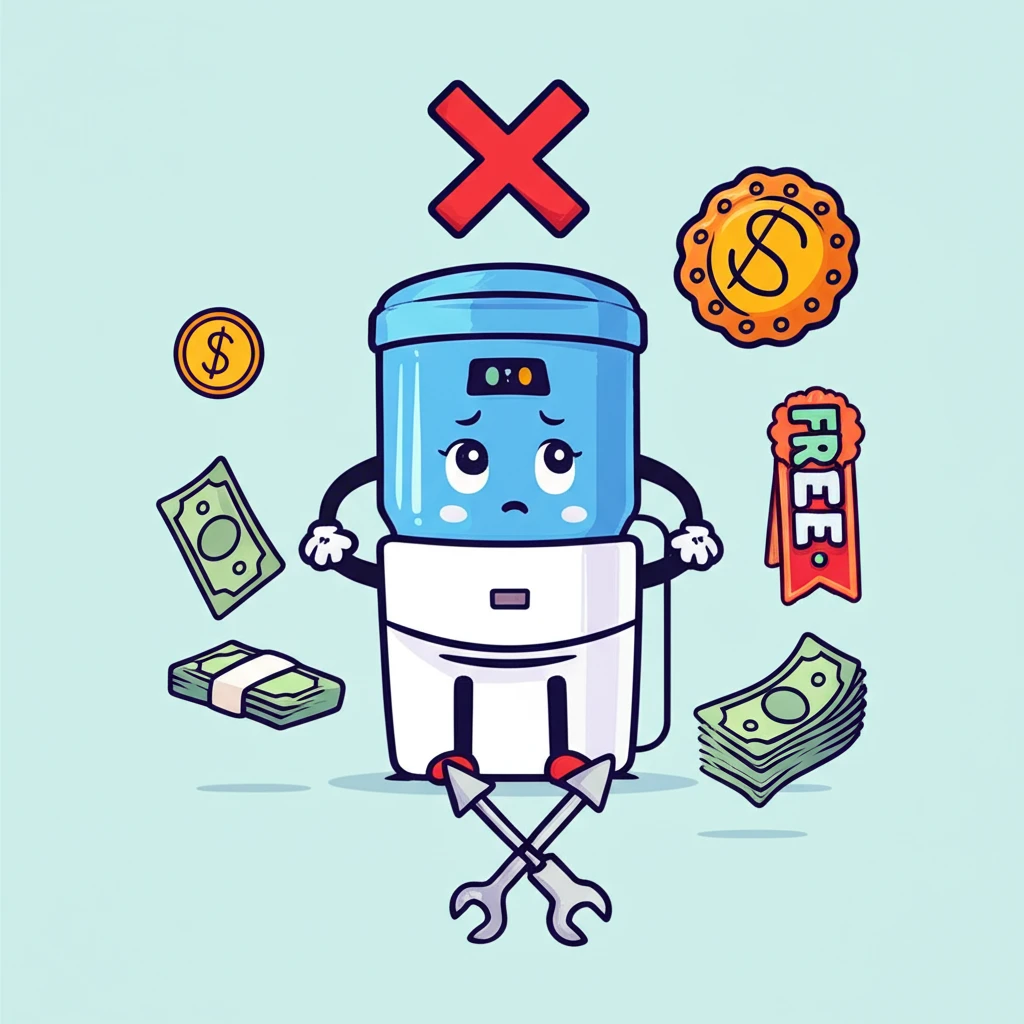 정수기 렌탈 만기 선택: 소유권 이전..