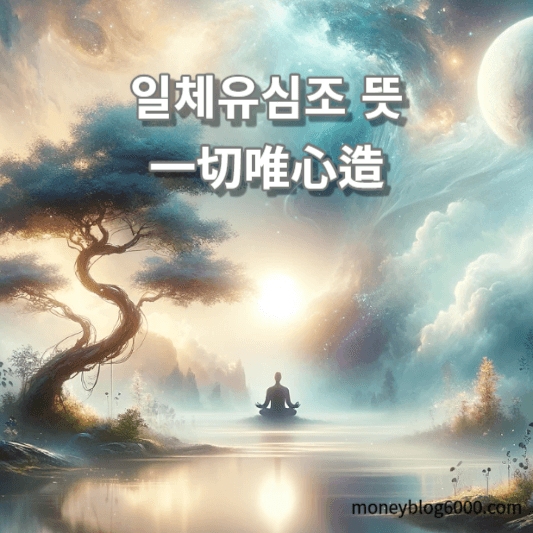 일체유심조 뜻
