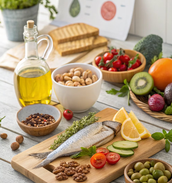 고지혈증 진단 받으셨나요? 식단 조절이 치료의 핵심입니다