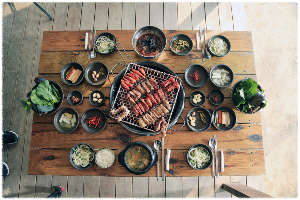 토담숯불닭갈비